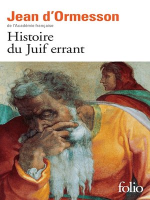 cover image of Histoire du Juif errant